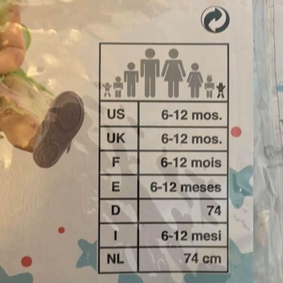 BRAND NEW baby girl Disney tinkerbell fairy princess halloween costume 0-6M 6-12 - Picture 6 of 6